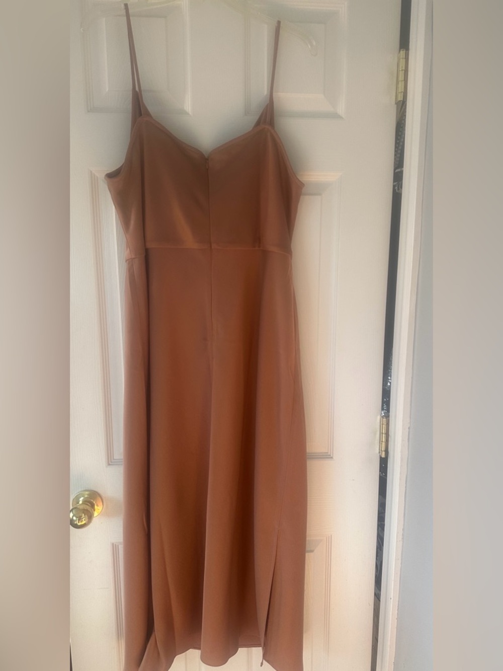 BHLDN Copper Sheath Dress NWT Sz 18 - Picture 4 of 5